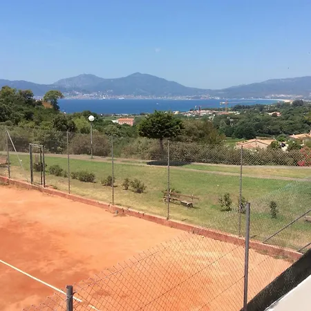 Maisonnette Vue Résidence Porticcio Hébergement de vacances