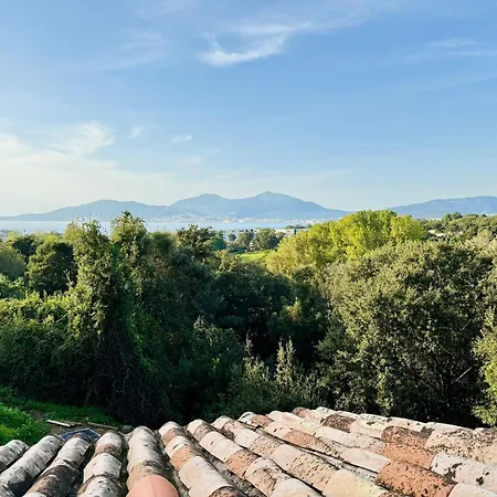 Maisonnette Vue Résidence Porticcio Hébergement de vacances