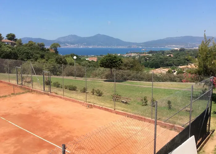Maisonnette Vue Résidence Porticcio Hébergement de vacances