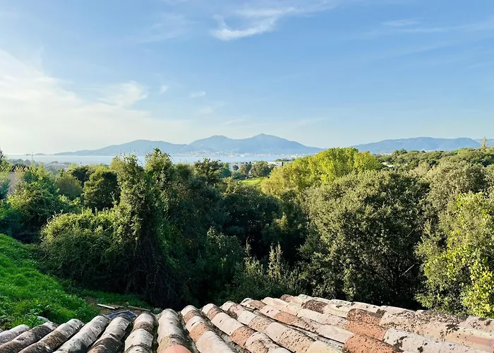 Maisonnette Vue Résidence Porticcio Hébergement de vacances